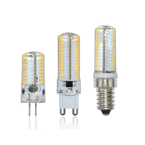 Luz LED de maíz E14 de 5W para sustituir bombillas de alto consumo 2