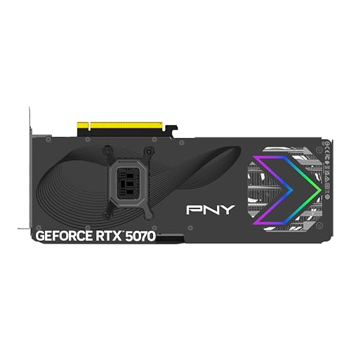 Scheda Grafica GeForce RTX™ 5070 12GB ARGB OC DLSS 4 Tripla Ventola - Scheda video - Immagine 7