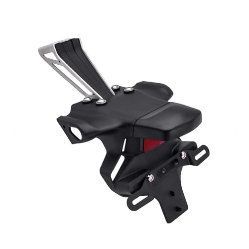 Garde-boue arrière pour YZF R6 avec support de plaque et clignotant intégré