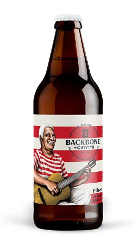 Caymmi Pilsen 600 ml BACKBONE 600 ml