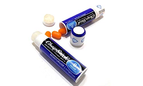 Chap Stick Secret Diversion Safe Stash Can /Pill Box Hidden Hiding Compartment In Blue
