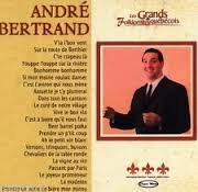 Serie Les Grands Folkloristes [Audio CD] Bertrand, Andre