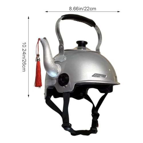 Chapeau en forme de théière mignon, couvre-chef d'Halloween et accessoire de divertissement
