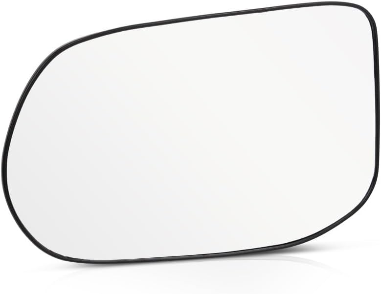 For Honda Civic 2006 07 08 09 10 2011 Mirror Glass Passenger Side | Non-Heated | w/Backing Plate | Convex Glass Type | Sedan | Replacement For 76203SNAA01 | HO1325119