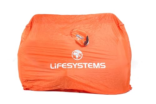 Lifesystems Emergency Storm Mountain Survival Shelter for Hiking and Mountaineering, 2 Person