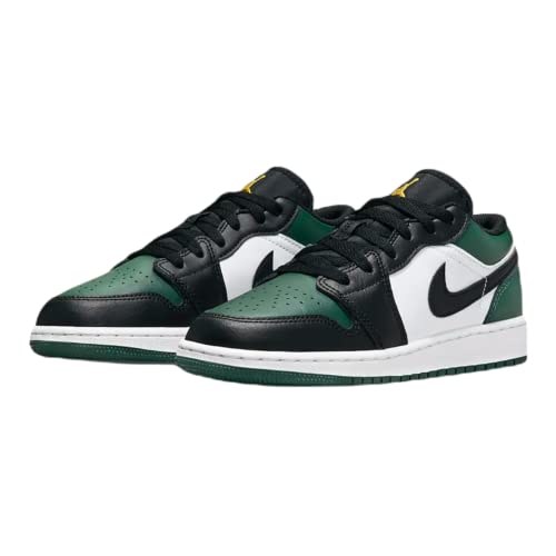 Jordan 1 Low Noble Green Grade School GS 553560-3713
