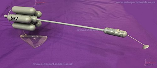 Sonde spatiale nucleare Moebius 1/144 pour vitrine de passionné