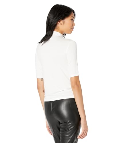 Image of Vince Womens Easy Elbow SLV Funnel Nk