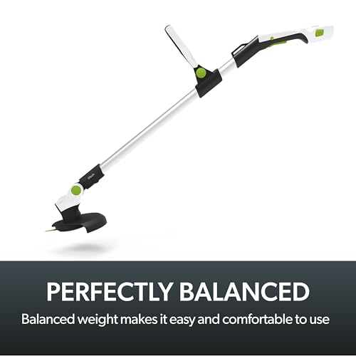 Gtech GT50 Grass Trimmer | Lightweight Cordless Strimmer | 18V Lithium-Ion Battery | High-Speed 9000 RPM Motor | Extended Reach Shaft by Gtech - Image 4