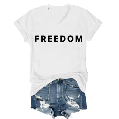 Freedom Shirt & V Neck Freedom T-Shirt Unisex