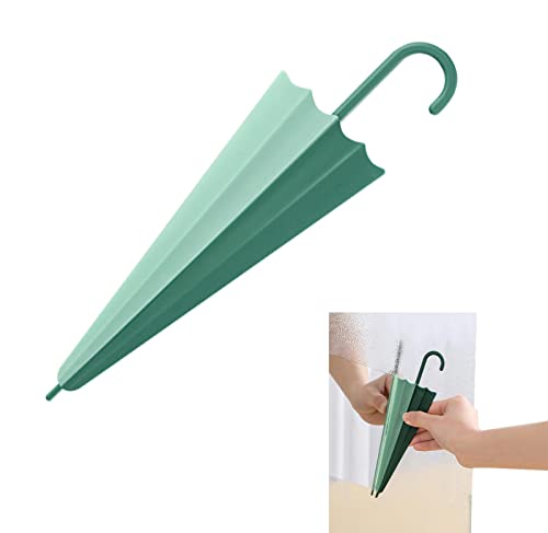 Onlynery Espejo Limpiaparabrisas Baño - Limpiaparabrisas con Paraguas para mostrador Cocina - Baño, Espejos, limpiaparabrisas Vidrio con Gancho para Puerta Ducha, Parabrisas