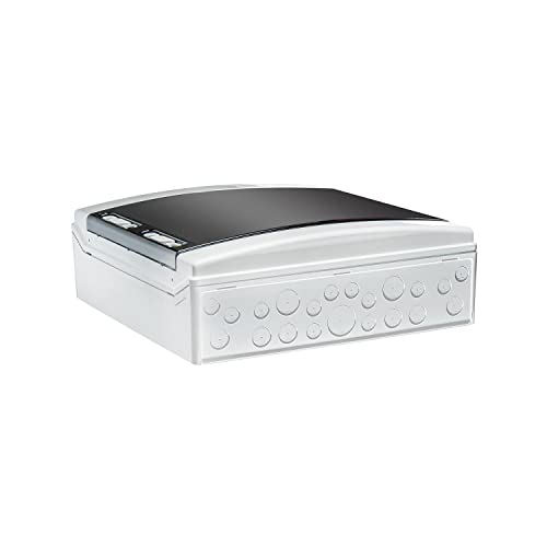 Boîtier IDE CDN36PT2F coffre de distribution extérieur étanche IP65 gris - 2