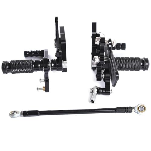 Commandes reculées ZX10R 2006-2010 ensemble arrière de précision en alu CNC - 3