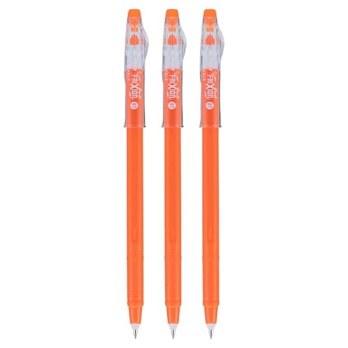 Bolígrafos de tinta gel borrable ColorSticks, pack de 3