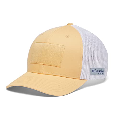 Image of Columbia Unisex Adult PFG Logo Mesh Ball Cap