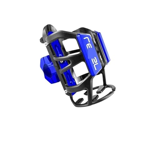 Porte-gobelet moto haut de gamme pour Rebel CMX1100 et Shadow, finition noire