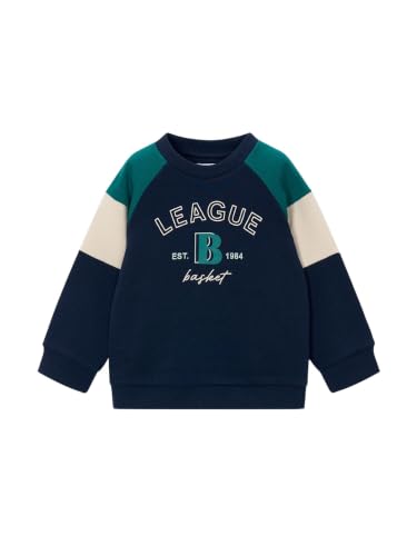 Pullover Mayover para niño en azul estilo sport casual