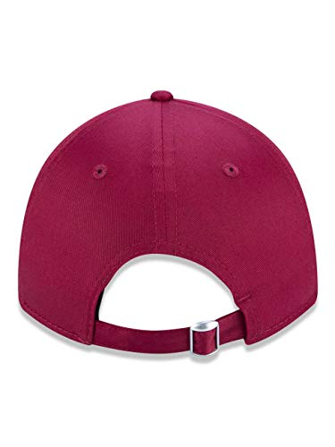 BONE 920 WASHINGTON REDSKINS NFL ABA CURVA STRAPBACK VERMELHO ESCURO NEW ERA