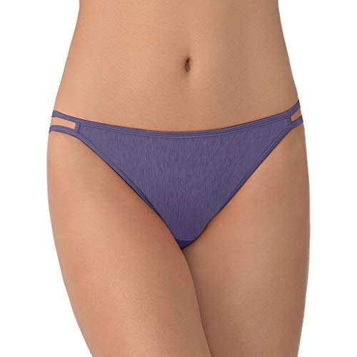 Image of Vanity Fair Women's Illumination String Bikini Panties, Silky Stretch & Satin Trim