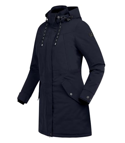Parka d'équitation Ontario manteau équitation hiver chaud imperméable et respirant