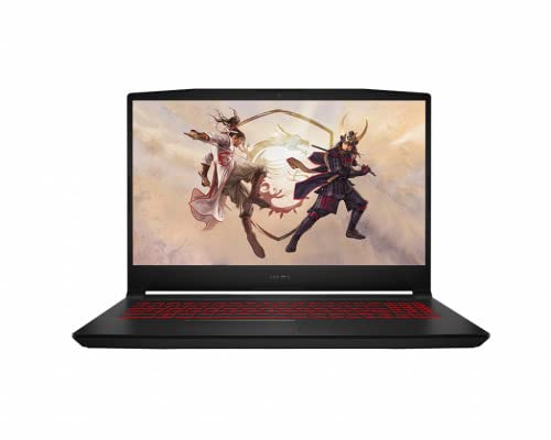 Portátil MSI Gaming GF66 11UC-231ES Katana 39,6 cm (15,6') Full HD Intel® Core? i7 11th Gen DDR4-SDRAM 1000 GB SSD NVIDIA GeForce RTX 3050 Wi-Fi 6 (802.11ax) Windows 10 Home Negro