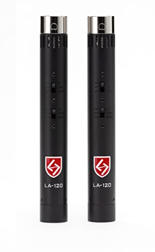Lauten Audio LA-120 V2 Small-diaphragm Condenser Microphone Pair