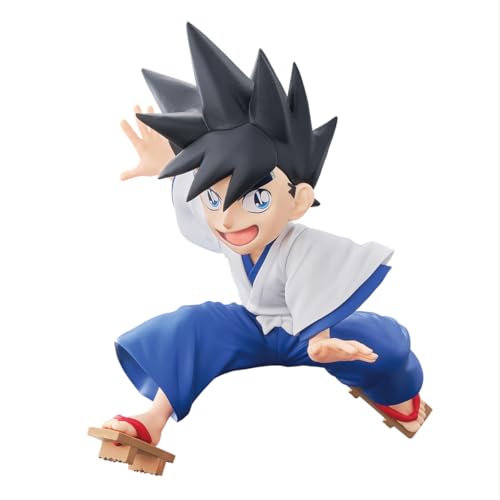 Banpresto Figurine d'action Yaiba Kurogane Yaiba : Samurai Legend 10 cm, BP29591P Multicolore, Figurine à Collectionner, idéale pour Les Fans d'Anime