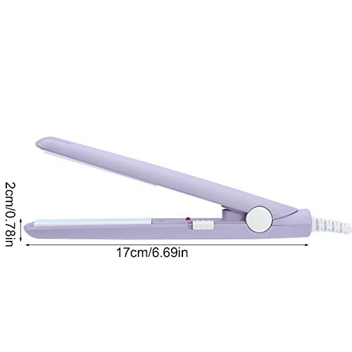 Mini plancha para cabello 2 en 1 con placas cerámicas y turmalina miniatura 6