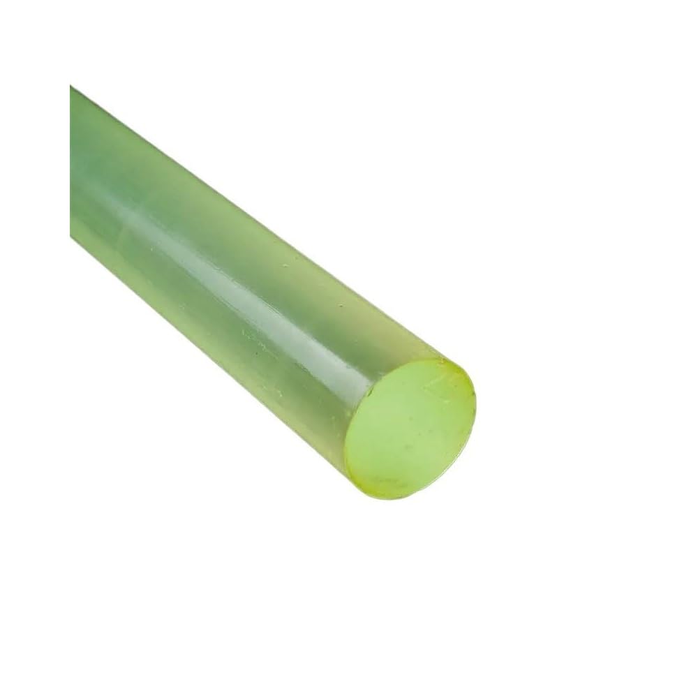 Sbziojhdr Length 50Cm Polyurethane Round Bar, Polyurethane Round Bar Translucent Diameter 15-90Mm Length 24Cm Or(,Diameter 75Mm)