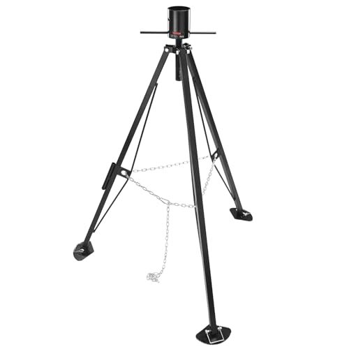 VEVOR 5th Wheel Tripod Stabilizer, Heavy Duty RV Stabilizer, with 5000lbs Load...