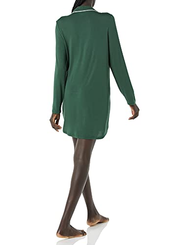 Image of Amazon Essentials Women's Piped Nightshirt (Available in Plus Size)