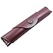 Produktbild Amorar Bouton Design Vintage en Cuir Stylo Plume Pochette Simple Stylo Trousse à Crayon Sac de Toill Manchon De Protection étui Couvercle Stylo Titulaire,EINWEG Verpackung