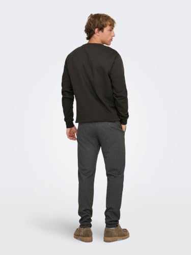 Only & Sons ONSMARK TAP Herringbone 2911 Pant NOOS – Ansicht 2