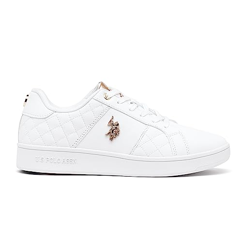 Image of U.S. Polo ASSN. Women Lace Up Sneaker Shoes