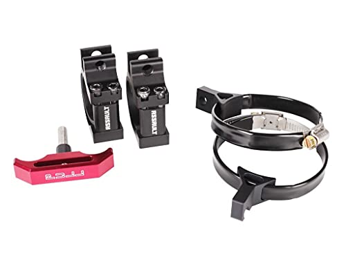 Kit de montaje rápido multiuso con abrazaderas 1.875" miniatura 1