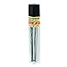 Pentel Super Hi-Polymer Lead Refill, 0.5mm, Fine, 2H, 144 Pieces of Lead (C505-2H),Gray