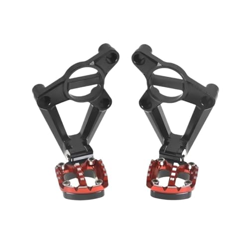 XADV 750 repose-pieds pliable arrière en aluminium Black Cray - 3