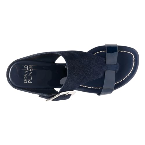 Image of Donald Pliner Women's VINE Wedge Sandals, Open-Toe Sandals, Women's Sandals, Comfortable Sandals, Summer Wedges, Dress Sandals
