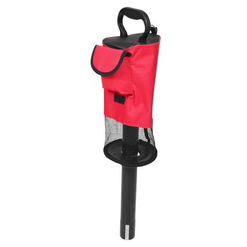 HANABASS Golf Ball Picker Upper Tool Durable Plastic Retriever for Efficient Collection Red Golf Practice Equipment for Men and Women