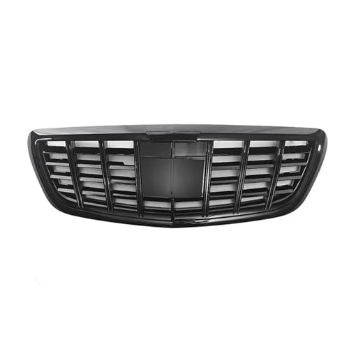 Grille avant Mercedes Classe S W222 noire pour modèles S400 S500 S550 2014-2022
