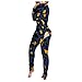 Pyjamas Onesies Fesses Flap Fleece Onesie, Polaire Fuzzy Chaud À Capuche Pyjama Sexy Butt Bouton Dos Rabat Combinaison À Manches Longues Fermeture À Glissière Lâche Romper Vêtements