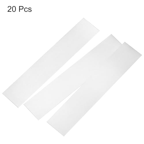 Image of MECCANIXITY Nickel-Plated Steel Strip 0.2mm x 20mm x 100mm Battery Soldering Tab Nickel Solder Tab for Battery Pack and Spot Welding 20 Pcs
