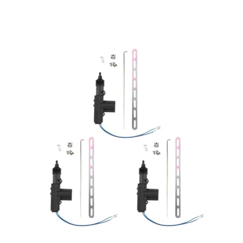 Solenoide tipo pistola para reparar la cerradura centralizada universal de puertas atascadas