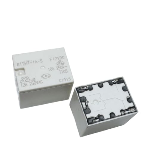 Relais 12V 12A 812HT-1A-S à commutation rapide 4 broches
