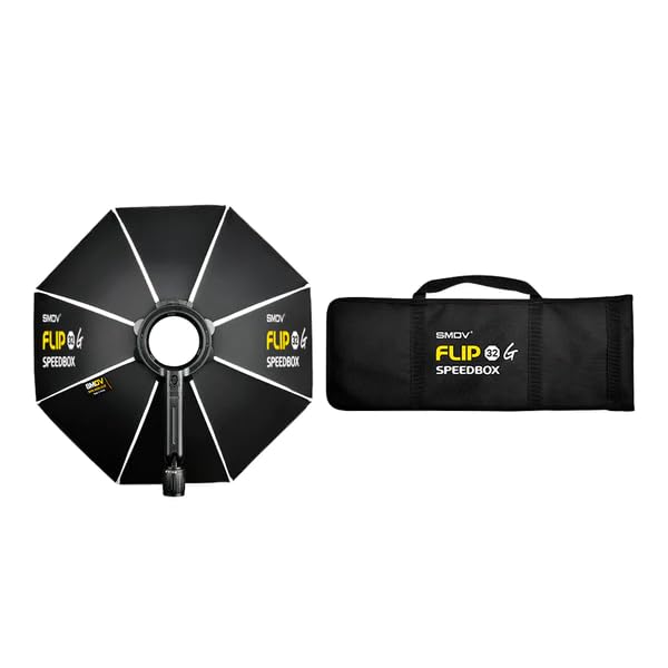 SMDV SOFTBOX Octo SPEEDBOX-Flip 32G+C Adapter : Amazon.com.be 