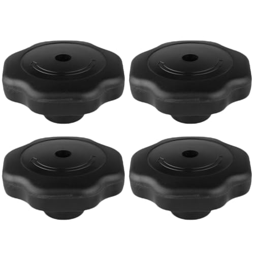 Cabilock 4 Piezas Perillas Para Olla a Presión De 17Mm Accesorios De Repuesto Para Tapa Con Función Antiexplosión Y Diseño Giratorio Para Cocina Segura