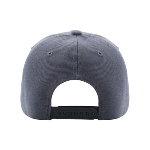 Image of 5-Panel Baseball Cap for Workouts, Hiking, Outdoor Sports, Customizable DIY Design, All-Season Comfort Fit, Adjustable