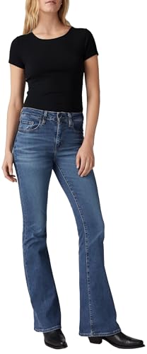 Levi's 726 High Rise Flare Jeans Donna