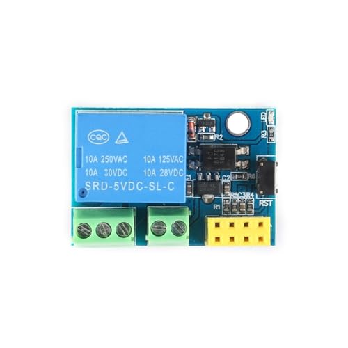 Module de relais ESP8266 ESP-01S 5V, commutateur électronique pour circuits IoT