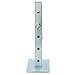 ‎Kojem Jack Stand Compatible with 2.0 Inches Square Tube Trailer Jacks Drop Leg Straight Tube Jacks Steel Zinc-Plated